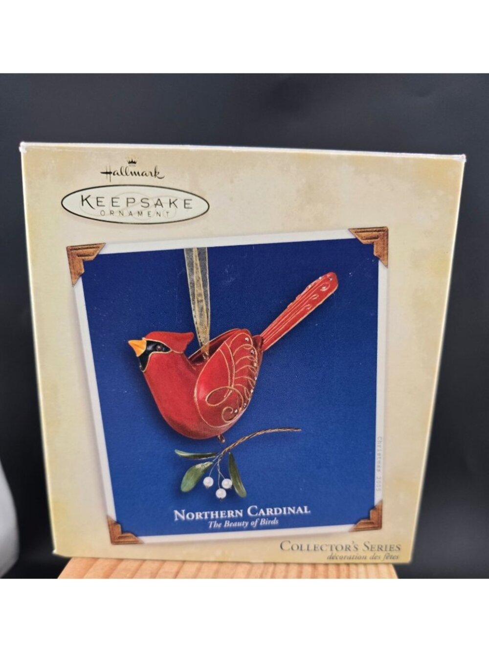 Hallmark Ornament 1st in Series Northern Cardinal Beauty Of Birds 2005 READ